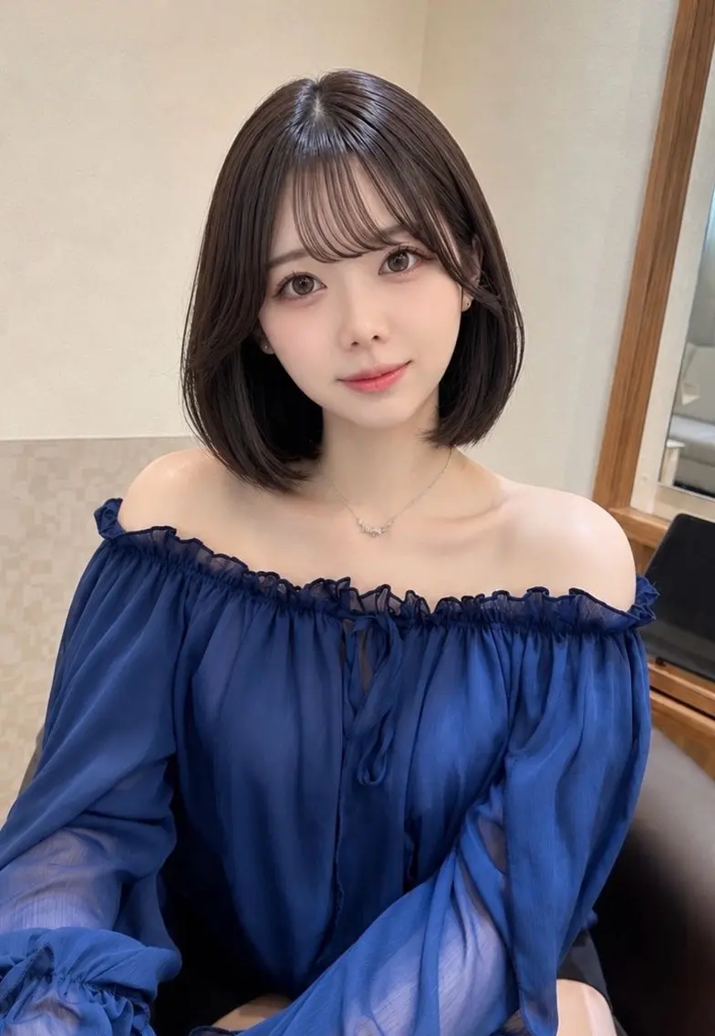 ショート 栗本 栞のヘアスタイル