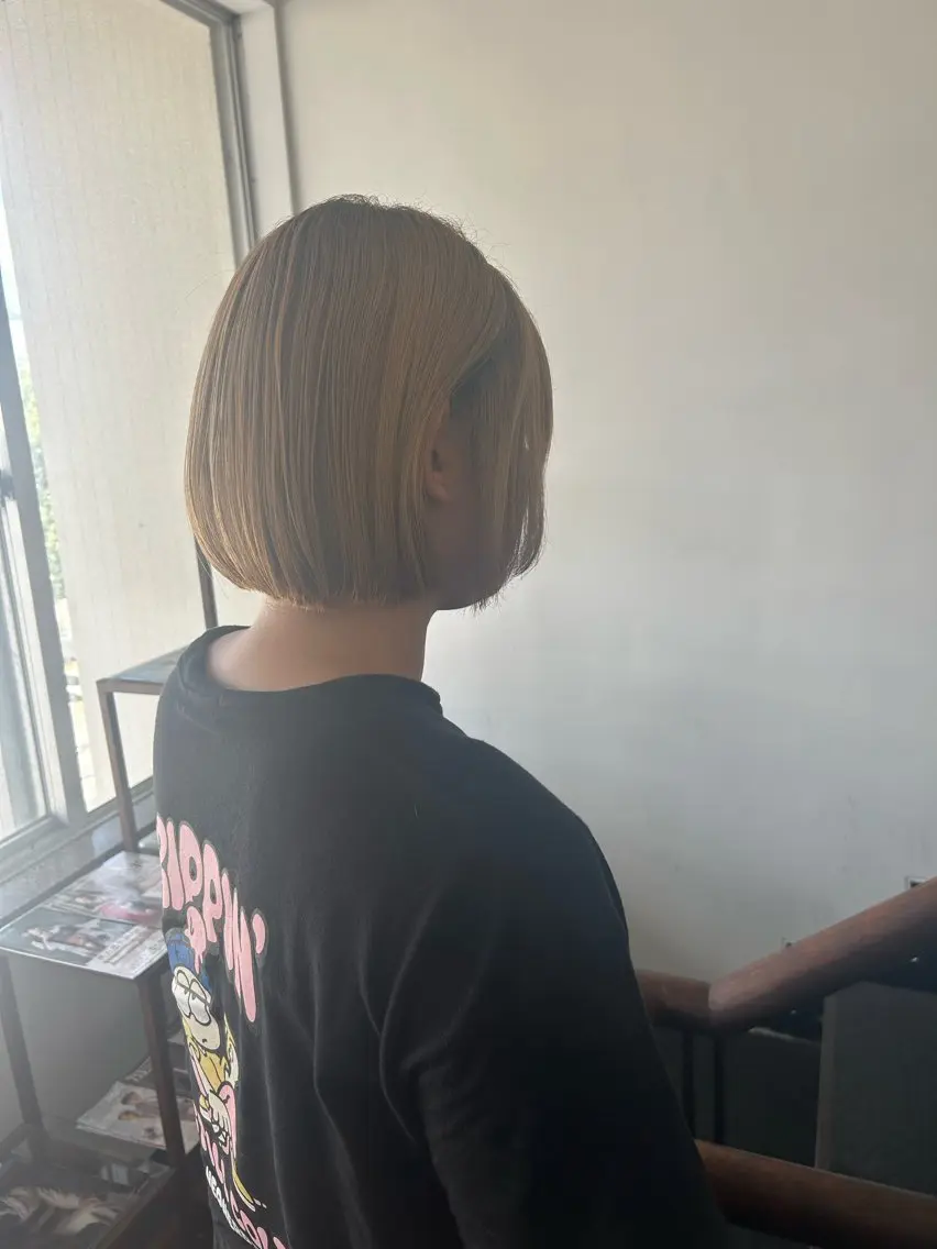 ショート 優香 /モデル募集中のヘアスタイル