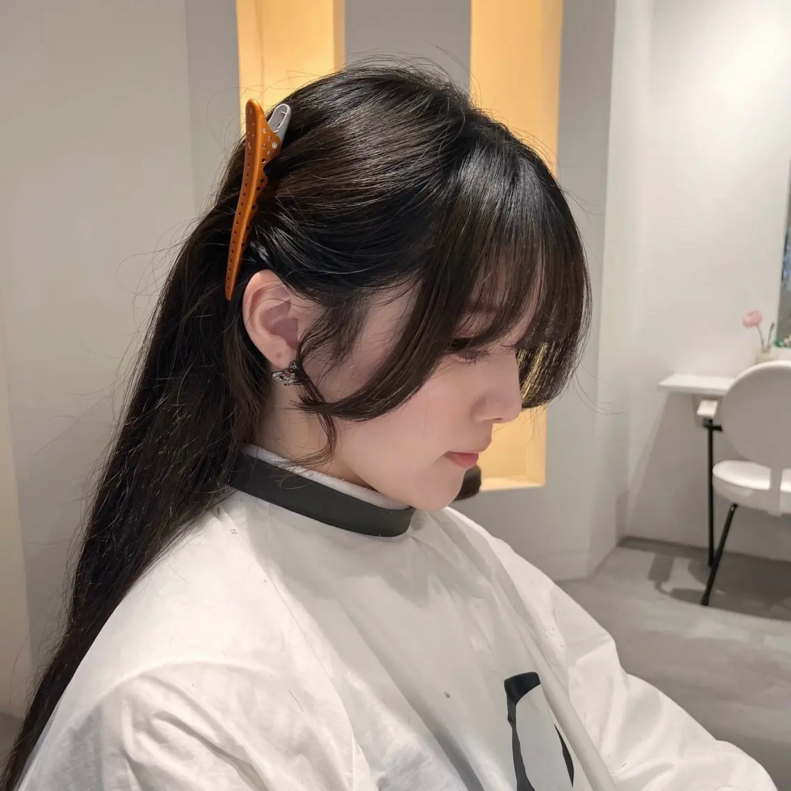 ロング カット カラーモデル募集中 ‎🤍AMANE🤍のヘアスタイル