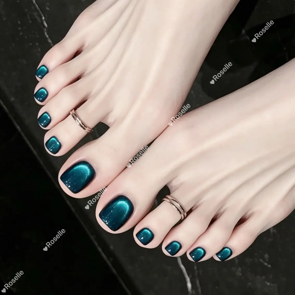 ネイル フットネイル ROSELLE REIKAのネイルデザイン