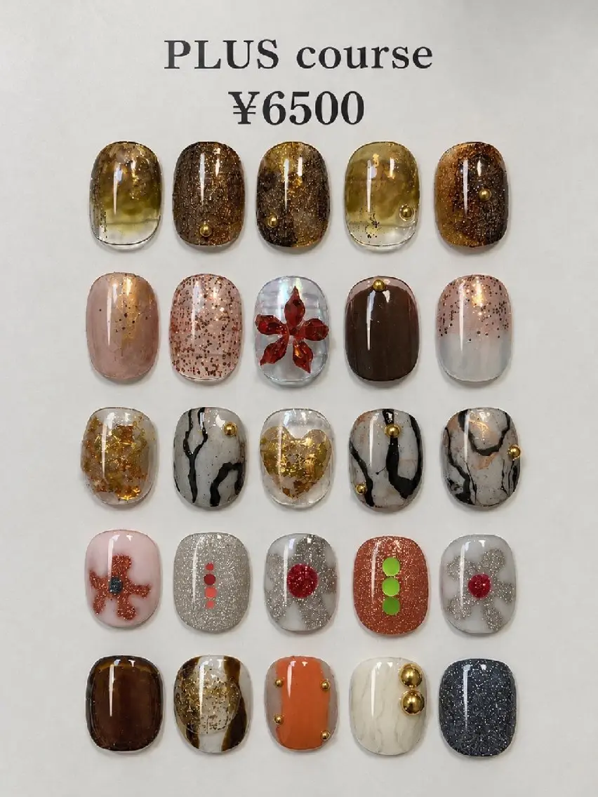 PLUS course 🎀|約2時間の写真