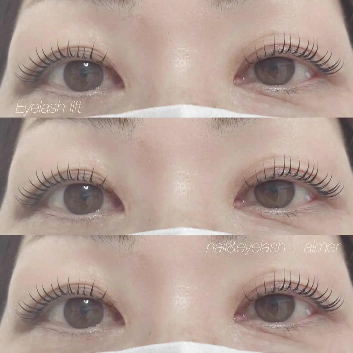 マツエク・マツパ nail&eye aimerのマツエク・マツパデザイン