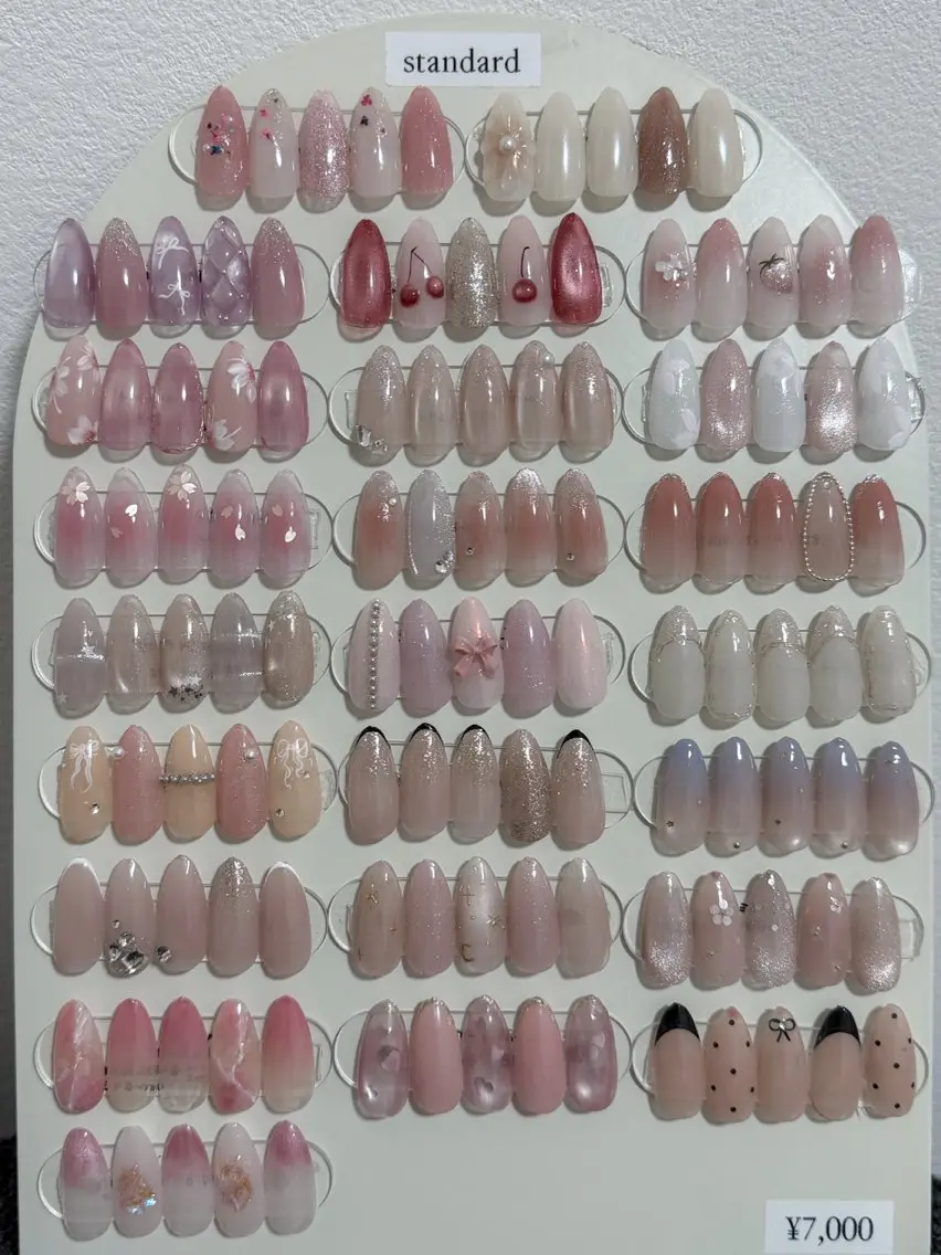 ネイル ハンドネイル miryeonail ミリョネイルのネイルデザイン