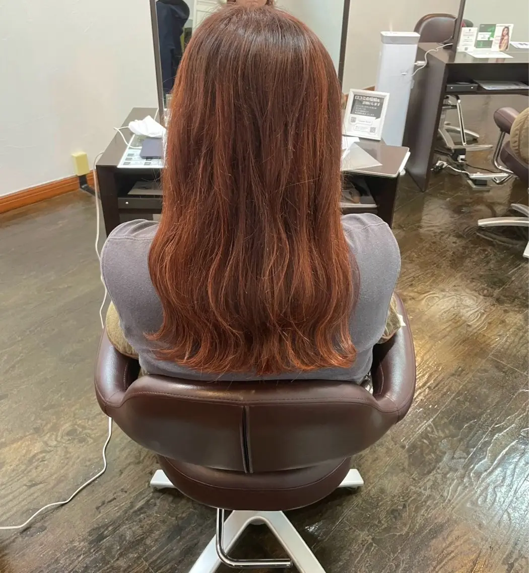 ロング 🫧 YUNA 🫧のヘアスタイル
