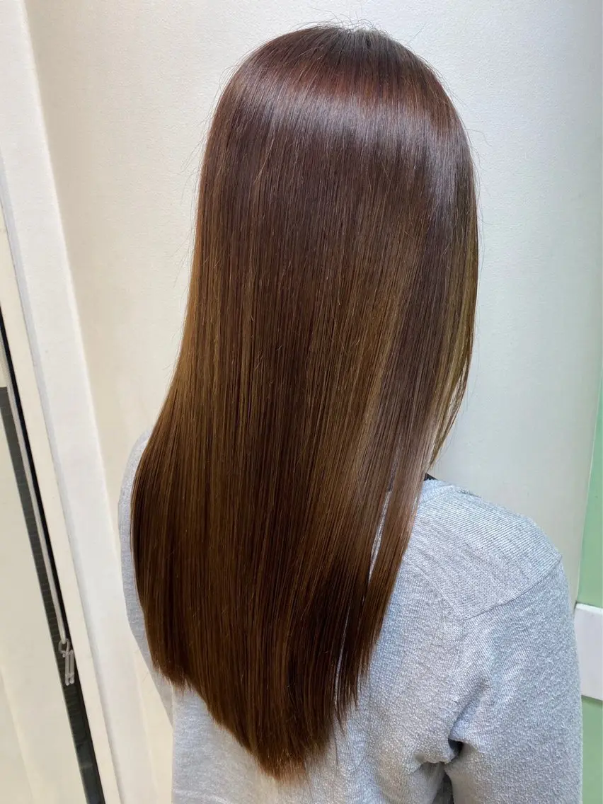 ロング パーマ カット 縮毛矯正 トリートメント 渡辺 大輝 メンズパーマのヘアスタイル