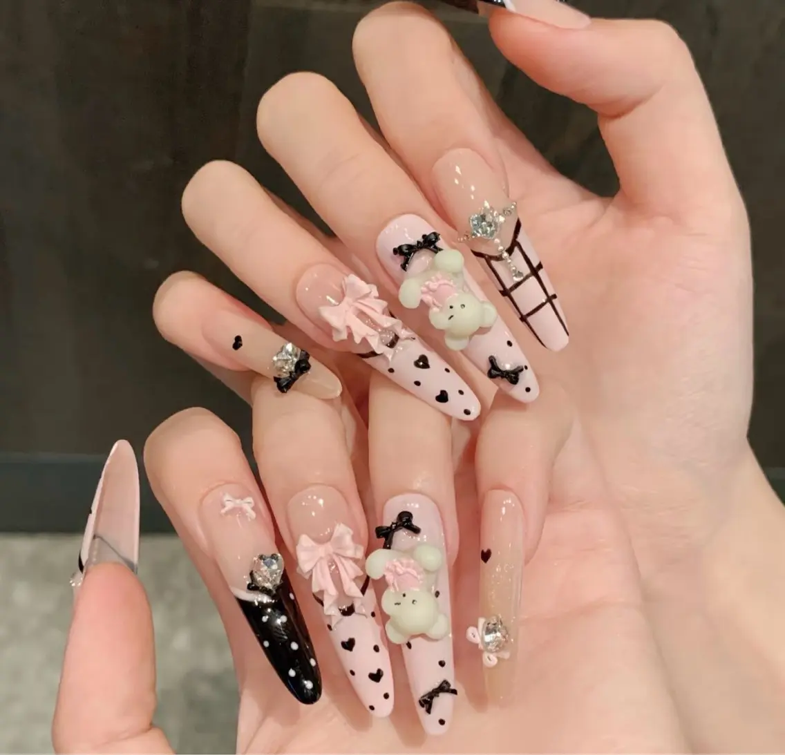 ネイル ハンドネイル D-BEAUTY Nailsalonのネイルデザイン