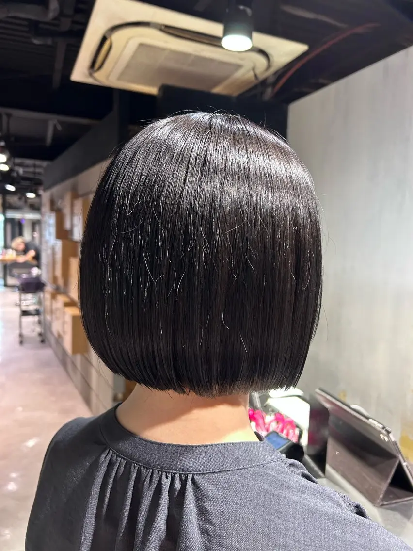 ショート カット ヘアカラー トリートメント ヘッドスパ レイヤーStyle 🪽菜々実のヘアスタイル
