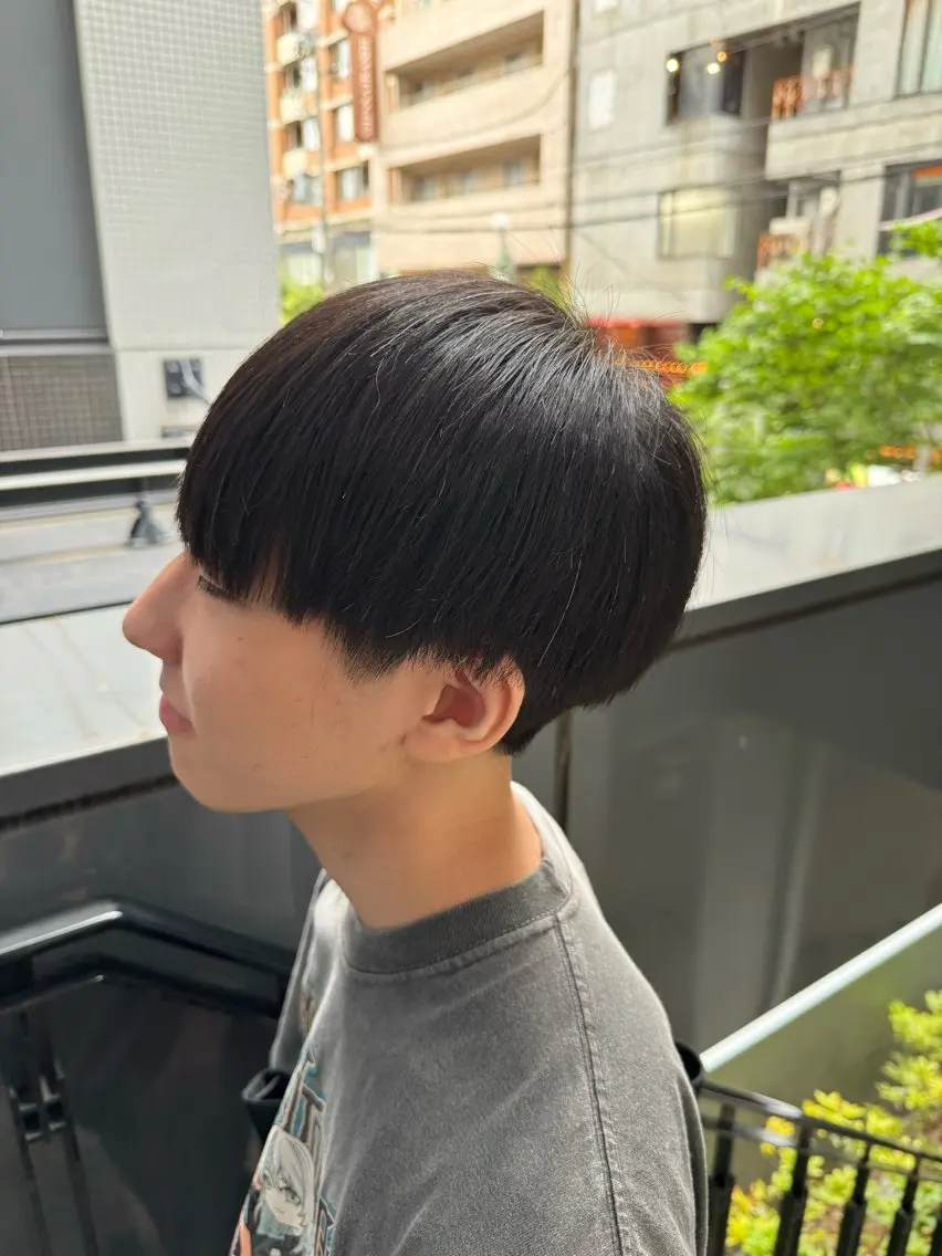 メンズ カット トリートメント 河野 悠のヘアスタイル