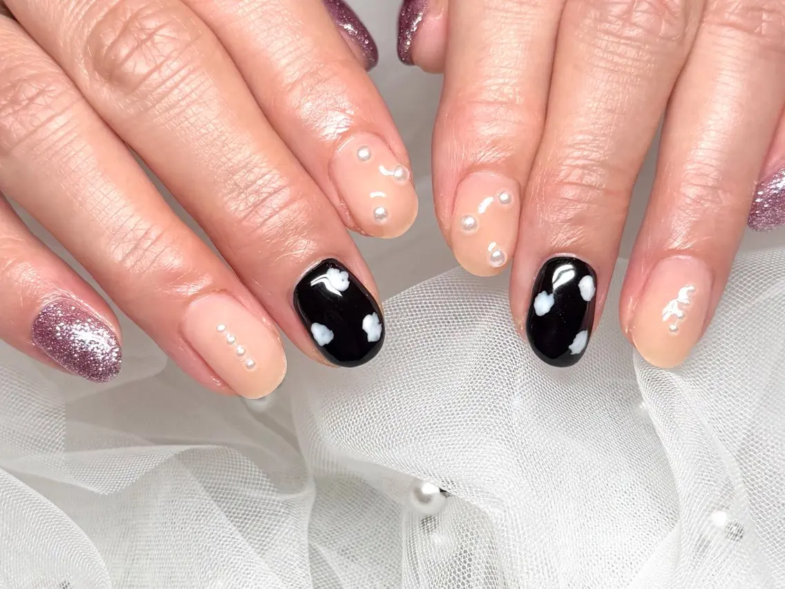 ネイル ハンドネイル HazeGrass NAILのネイルデザイン