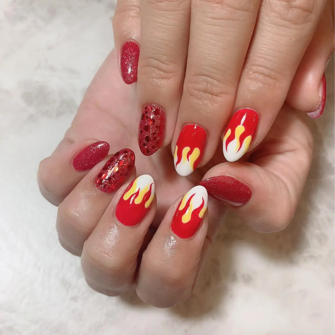 ネイル Nail salon EM（エム）諸星のネイルデザイン