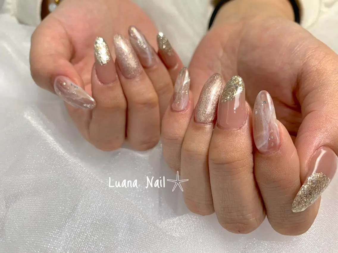 ネイル ハンドネイル BeauJu by Luana Nailのネイルデザイン