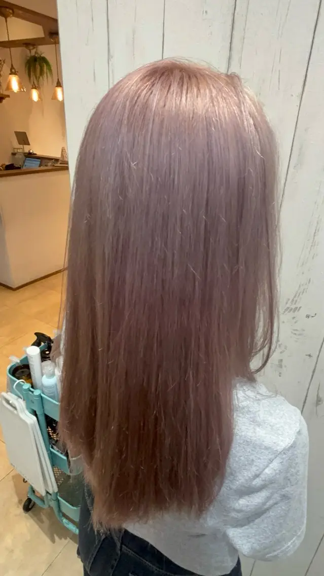 カラー 日吉/ Aoiのヘアスタイル