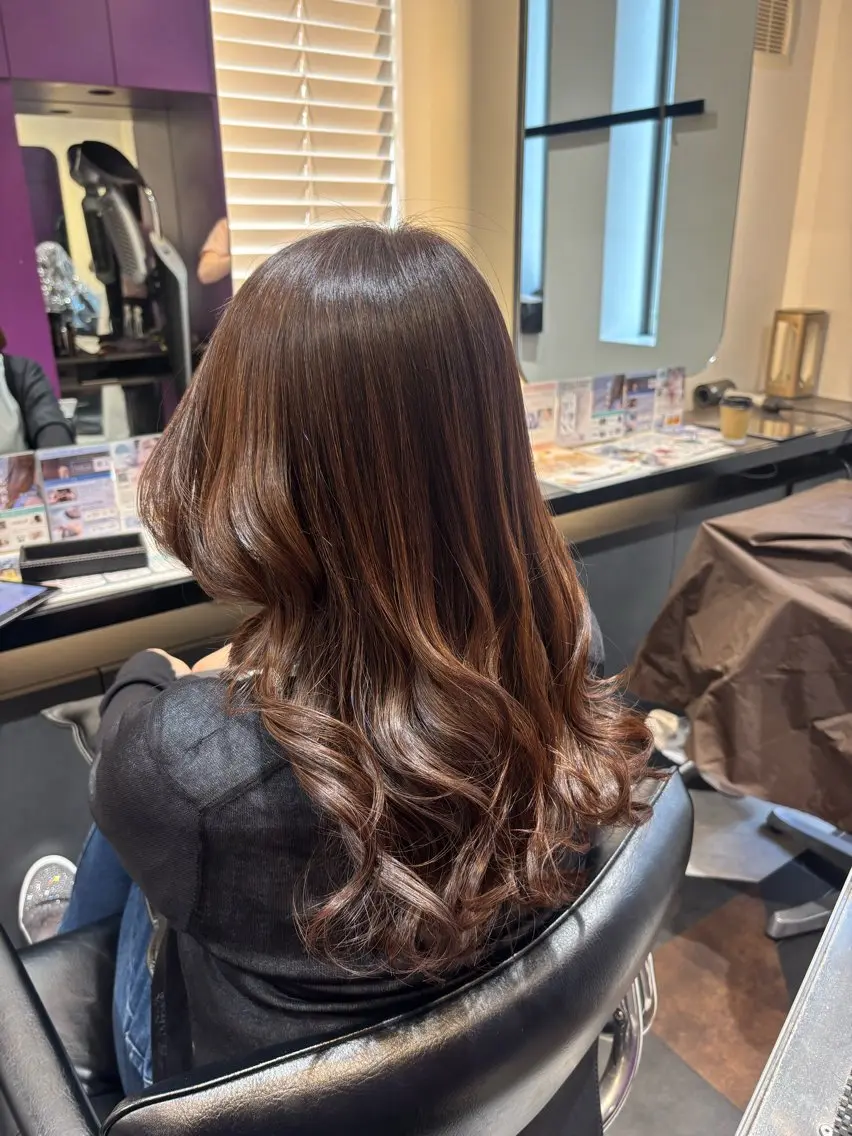 ロング カラー カット ヘアカラー トリートメント 沢井 涼人 ~APHRODITEのヘアスタイル