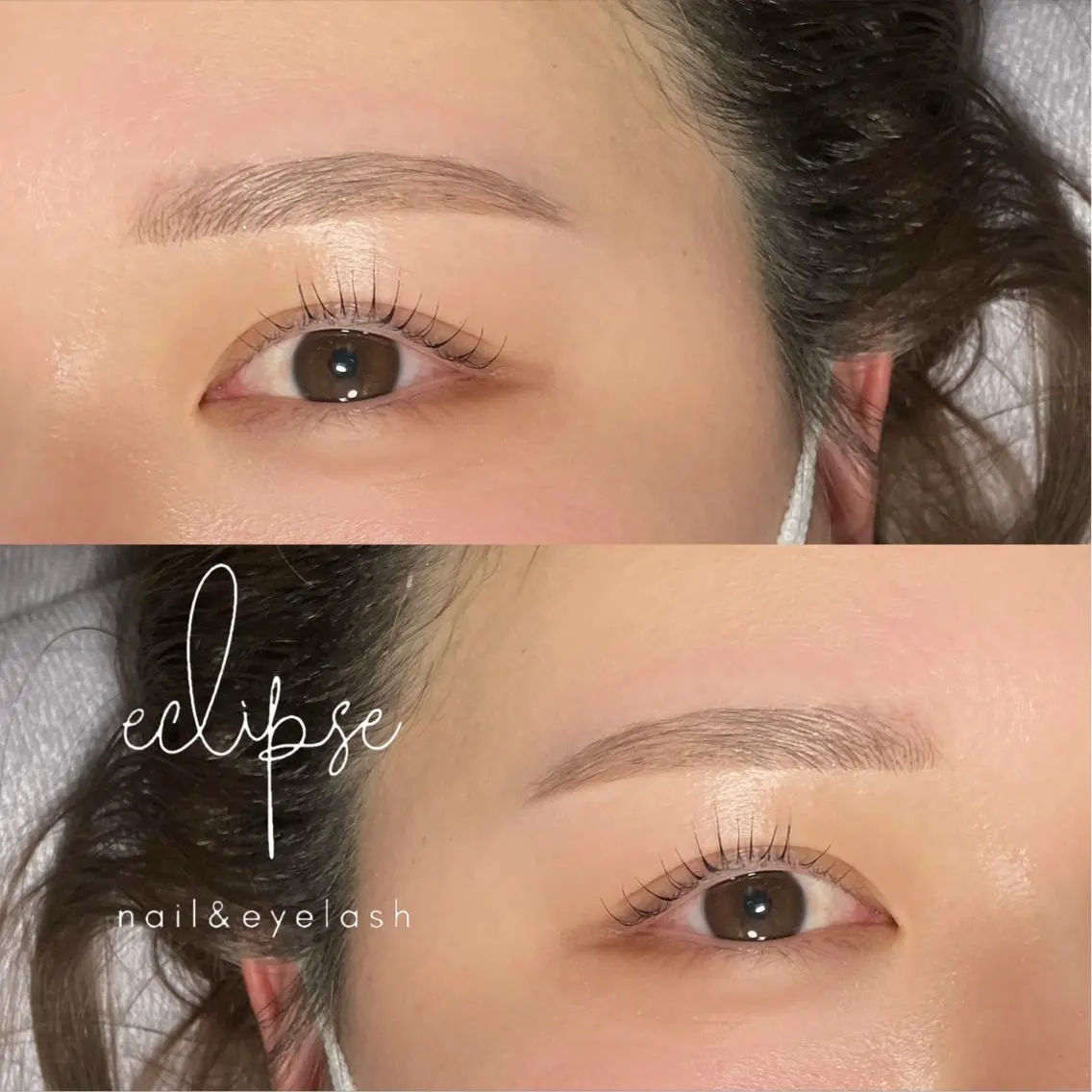 マツエク・マツパ ワックス脱毛 眉カット その他(アイブロウ) eclipse eyelashのマツエク・マツパデザイン
