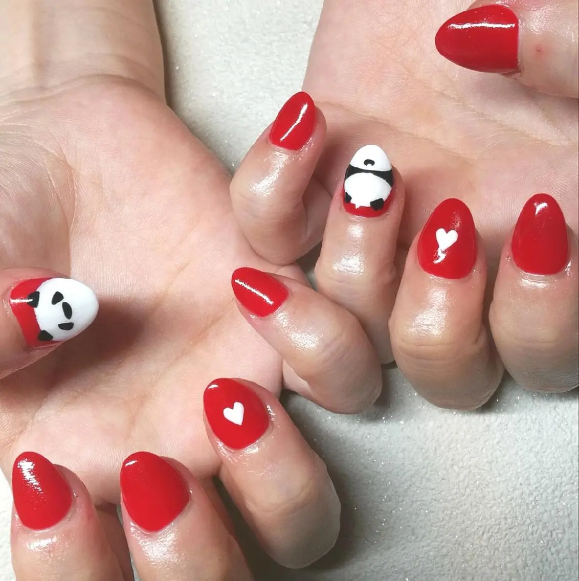 ネイル アートネイル ハンドネイル private nailsalonのネイルデザイン