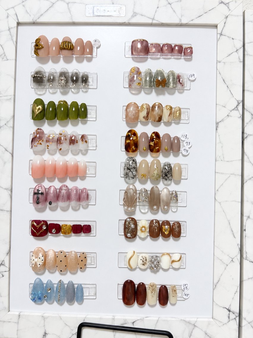 ネイル Rsh nailのネイルデザイン
