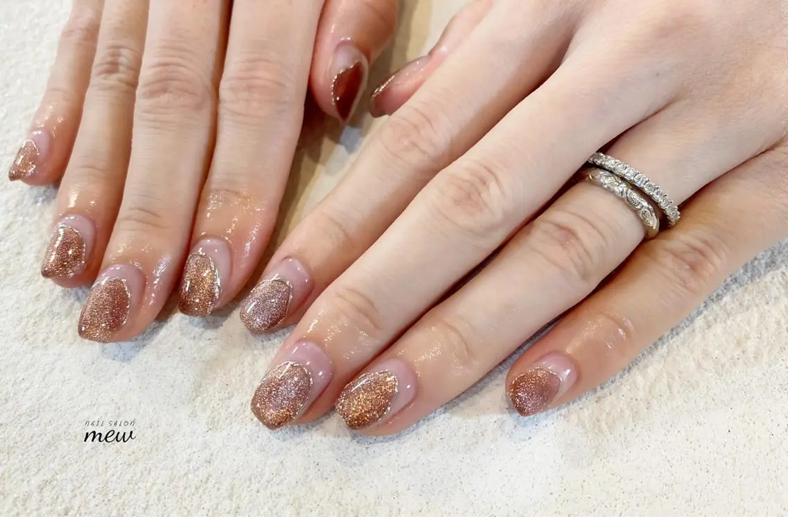 ネイル ハンドネイル Nail salon mewのネイルデザイン