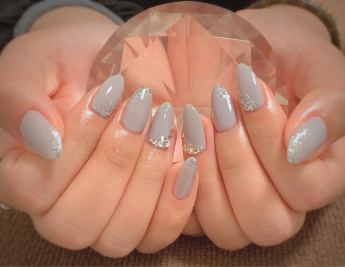 ネイル シンプルネイル 💎JADE💎 安田沙也香のネイルデザイン