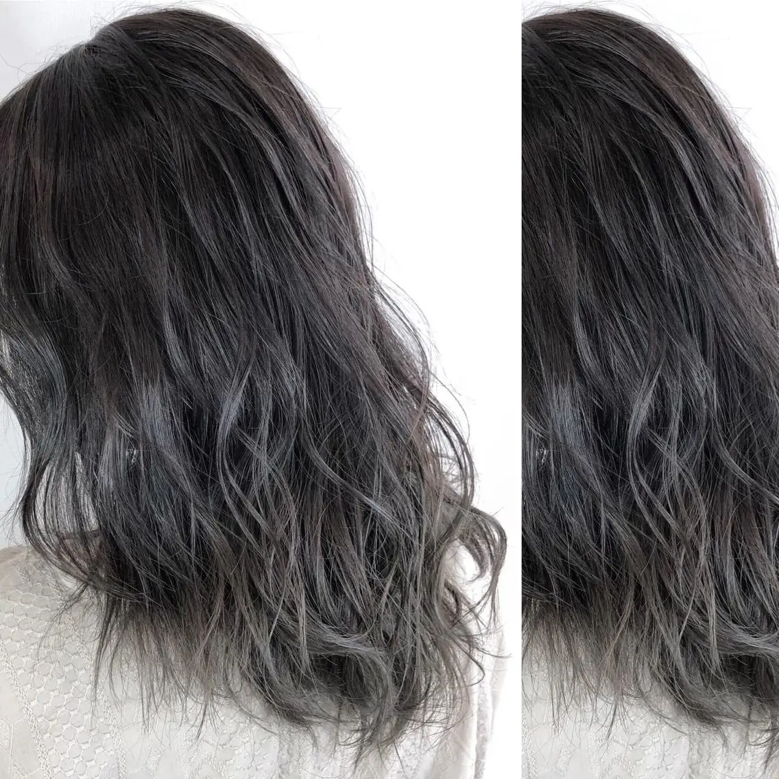 ショート カラー JuNブリーチに 縮毛矯正するプロのヘアスタイル