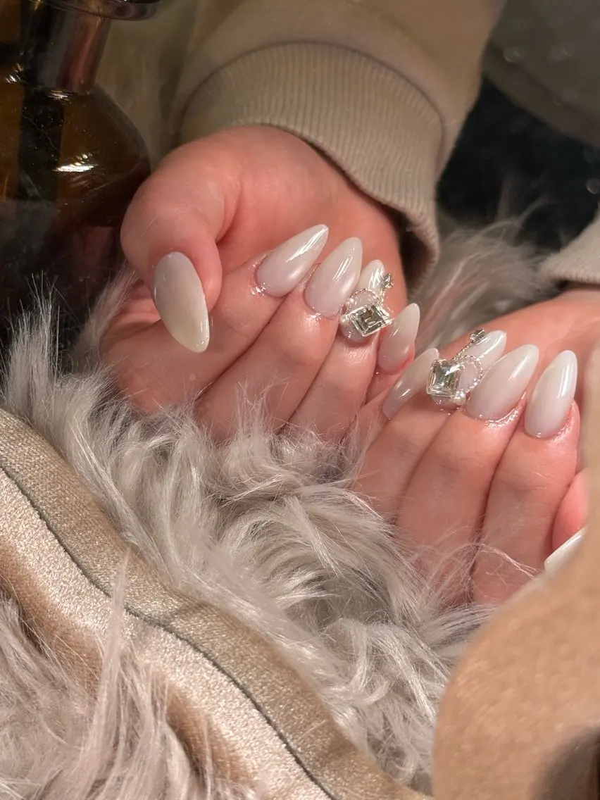 ネイル ハンドネイル Primavera 新横浜🤍美フォルムのネイルデザイン