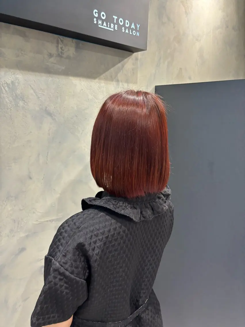 ショート ヘアカラー トリートメント 髪質改善/まつ毛 Suzuhoのマツエク・マツパデザイン