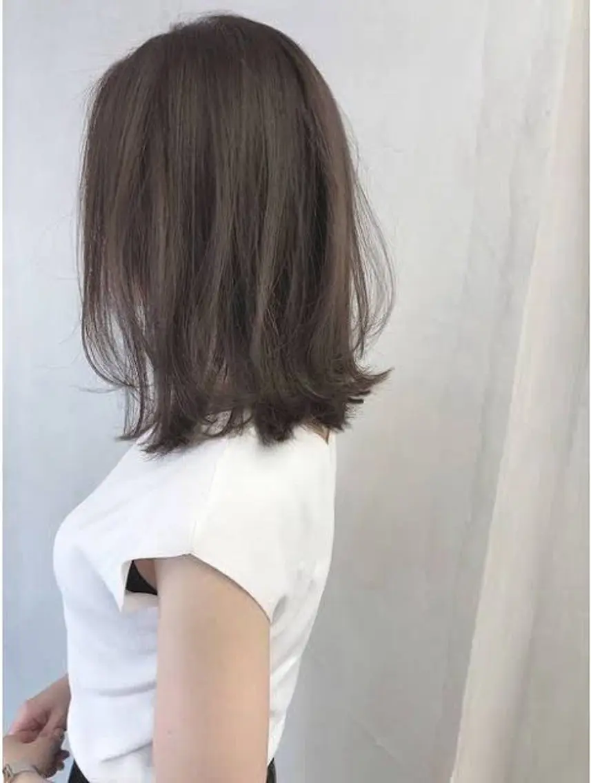 ミディアム レイヤーカット IMAI SHINGOのヘアスタイル