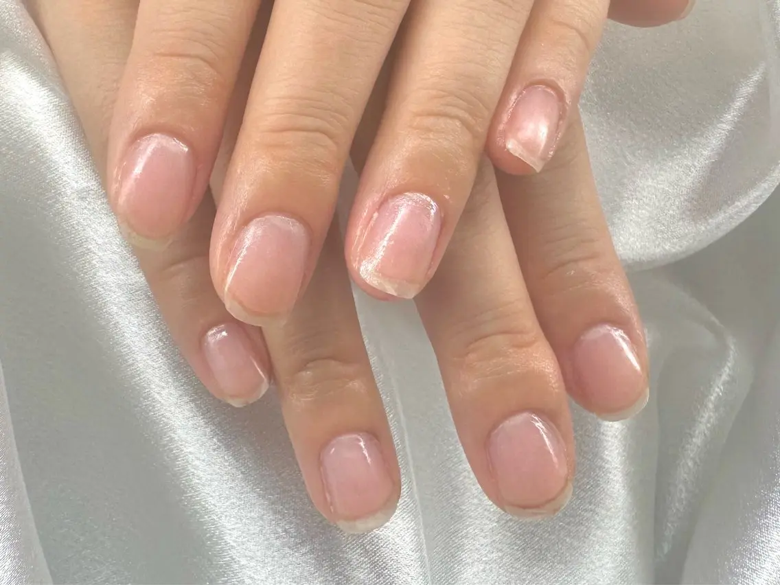 理想の爪に♡ ネイルケアの写真