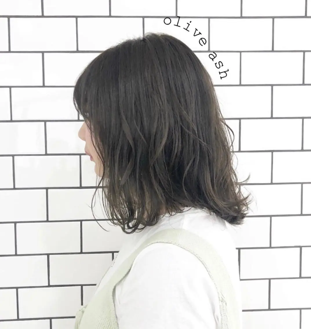 ショート カラー お洒落パーマ/ 艶カラー/michiのヘアスタイル