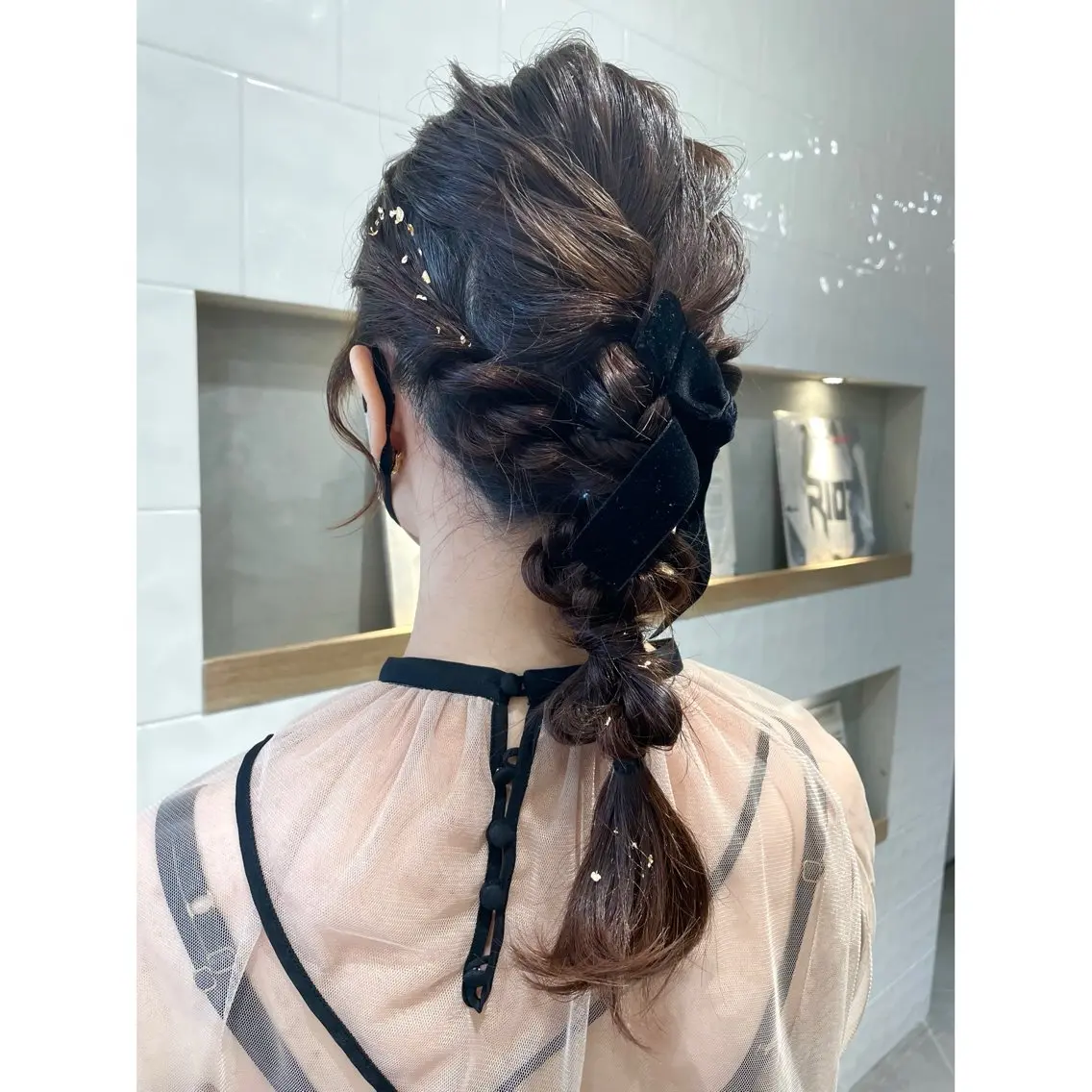 ヘアアレンジ メンズカット募集 yuuka 🤍のヘアスタイル
