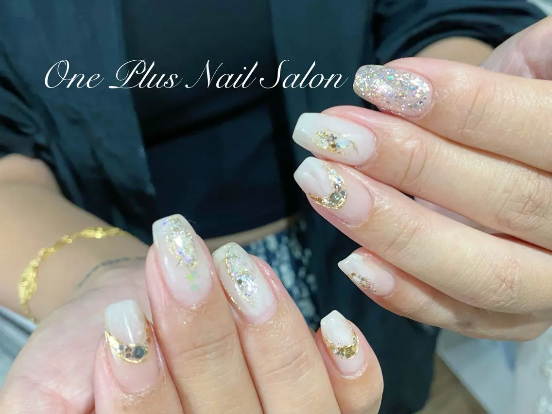 ネイル ハンドネイル One Plus Nail Salonのネイルデザイン