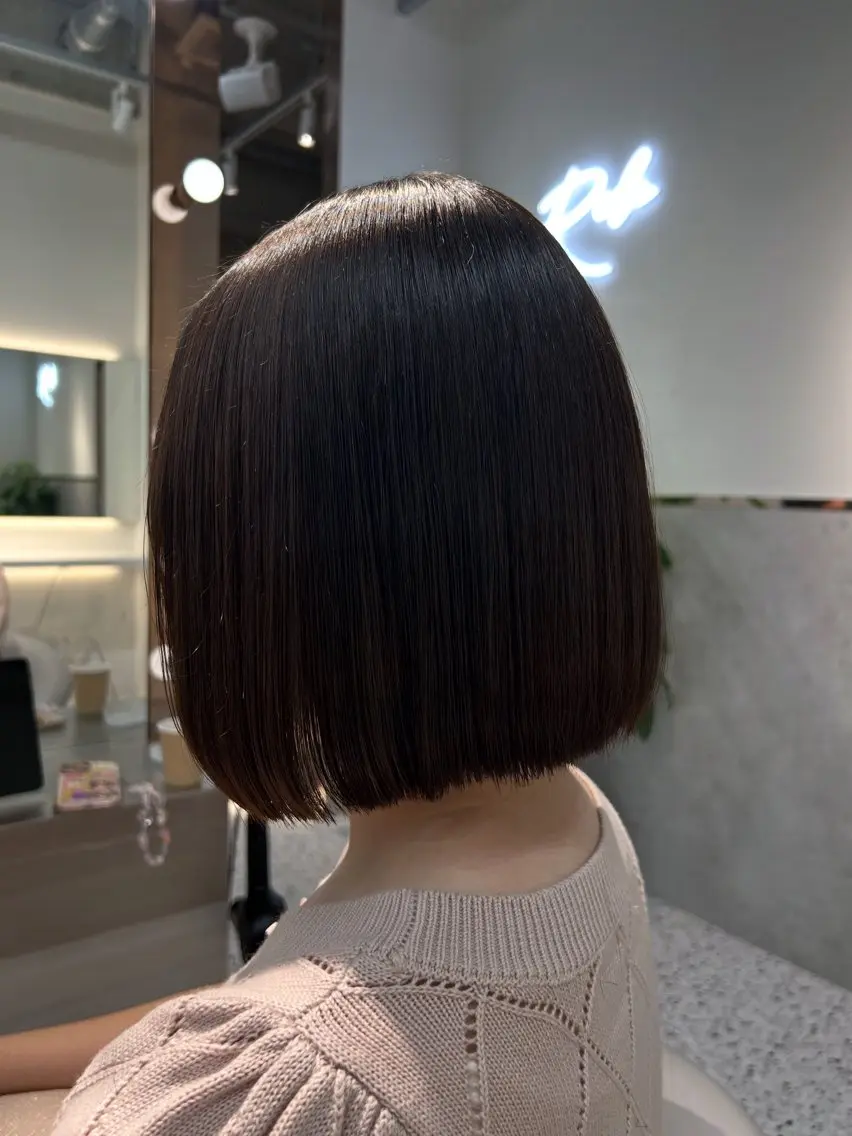 ミディアム 縮毛矯正 🫧髪質改善/ かずや🫧のヘアスタイル