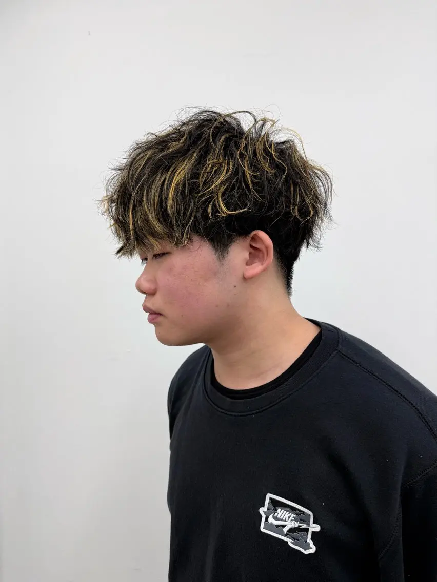 パーマ メンズ ✨メンズカット海老名 No.1/上田琉翔✨のヘアスタイル