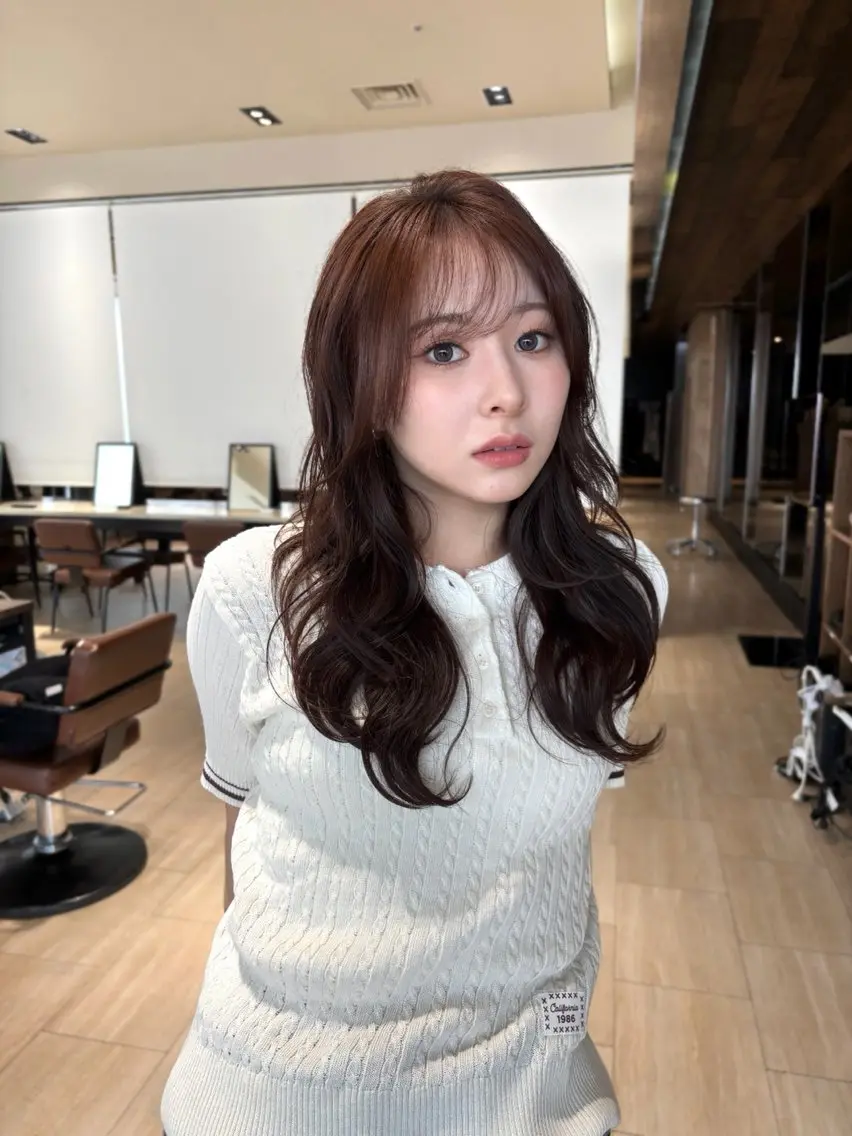 セミロング 🩶 maria🩶のヘアスタイル