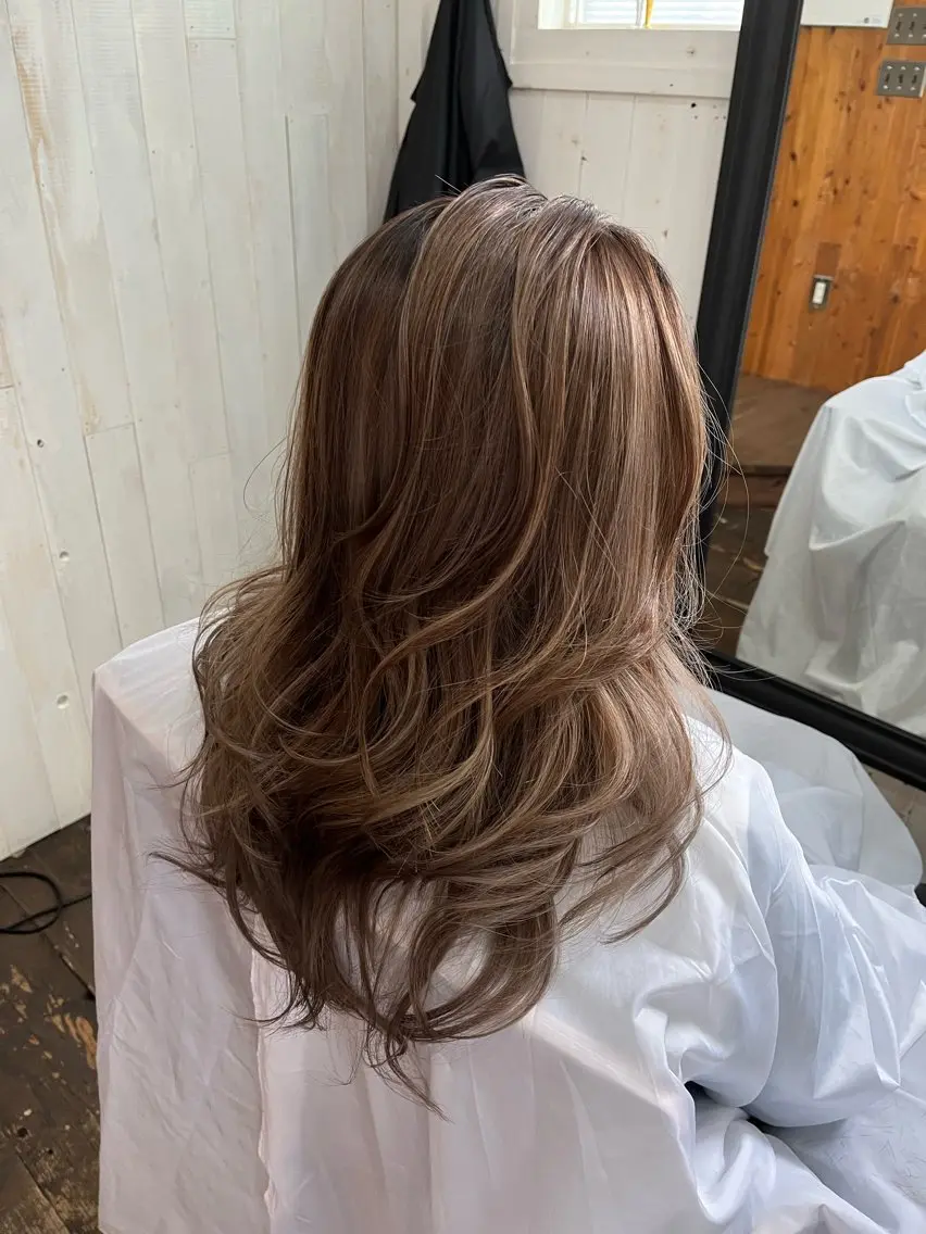ロング 紙屋 隼人のヘアスタイル