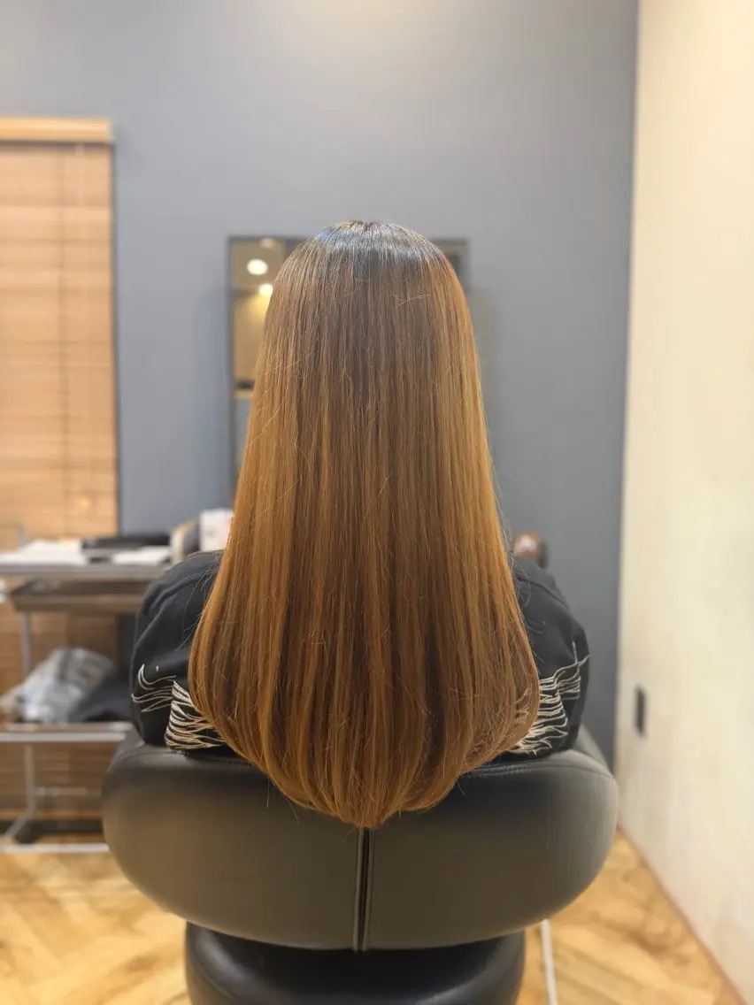 ロング kanna .のヘアスタイル