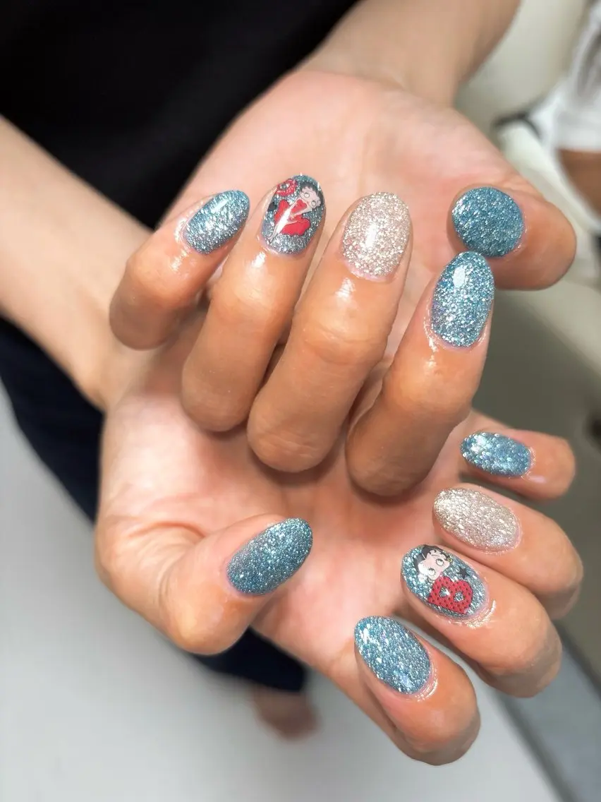 ネイル ハンドネイル ClaireWish supiのネイルデザイン