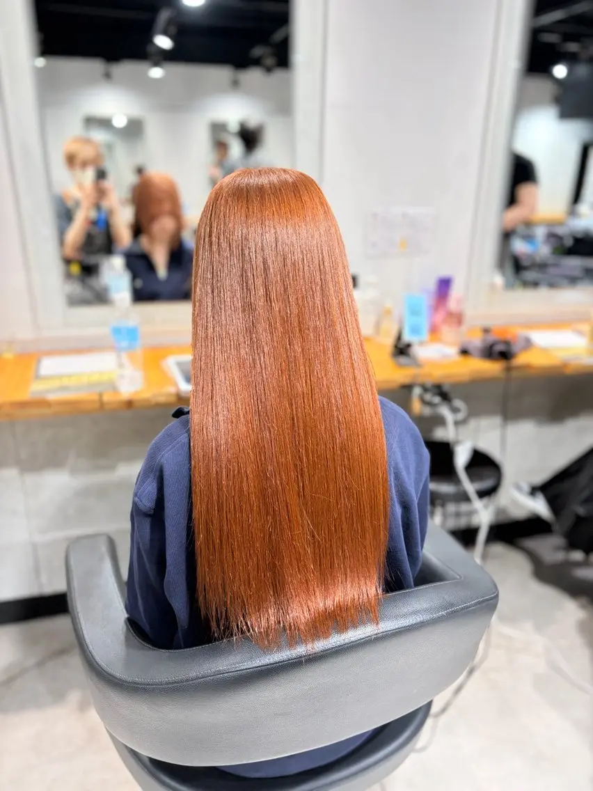 ロング カラー ヘアカラー ✨川越ブリーチ特化✨ Yumaのヘアスタイル
