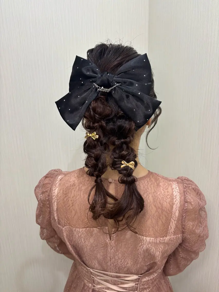 ヘアアレンジ naitre 🌼SHIORI🌼のマツエク・マツパデザイン