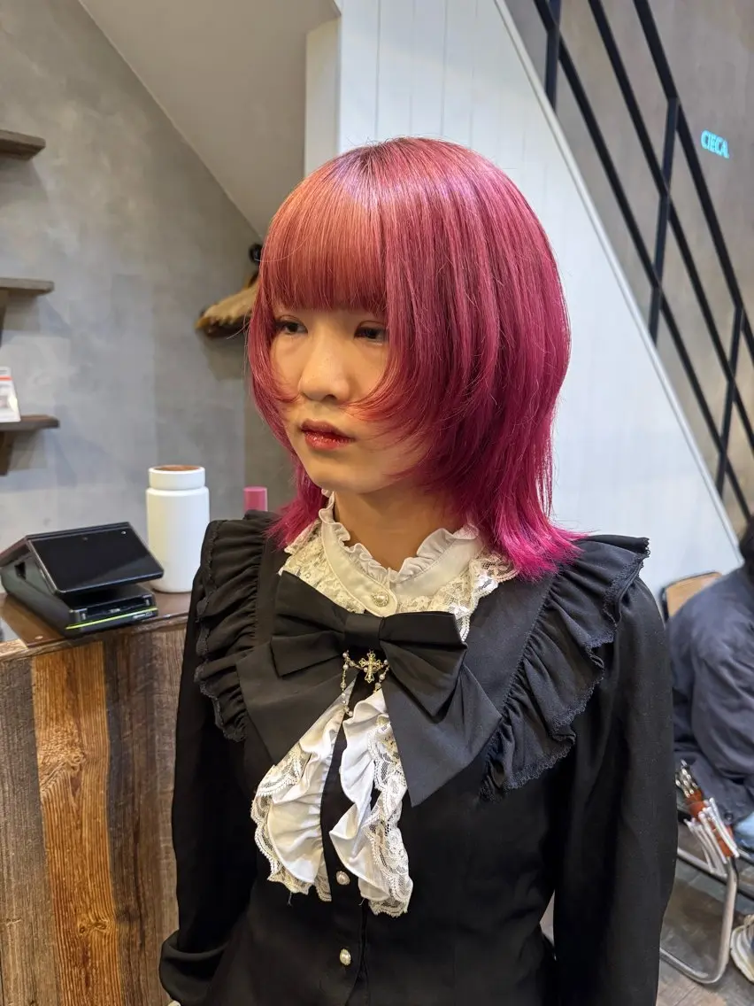ミディアム カットモデル募集中 東城雄伍のヘアスタイル