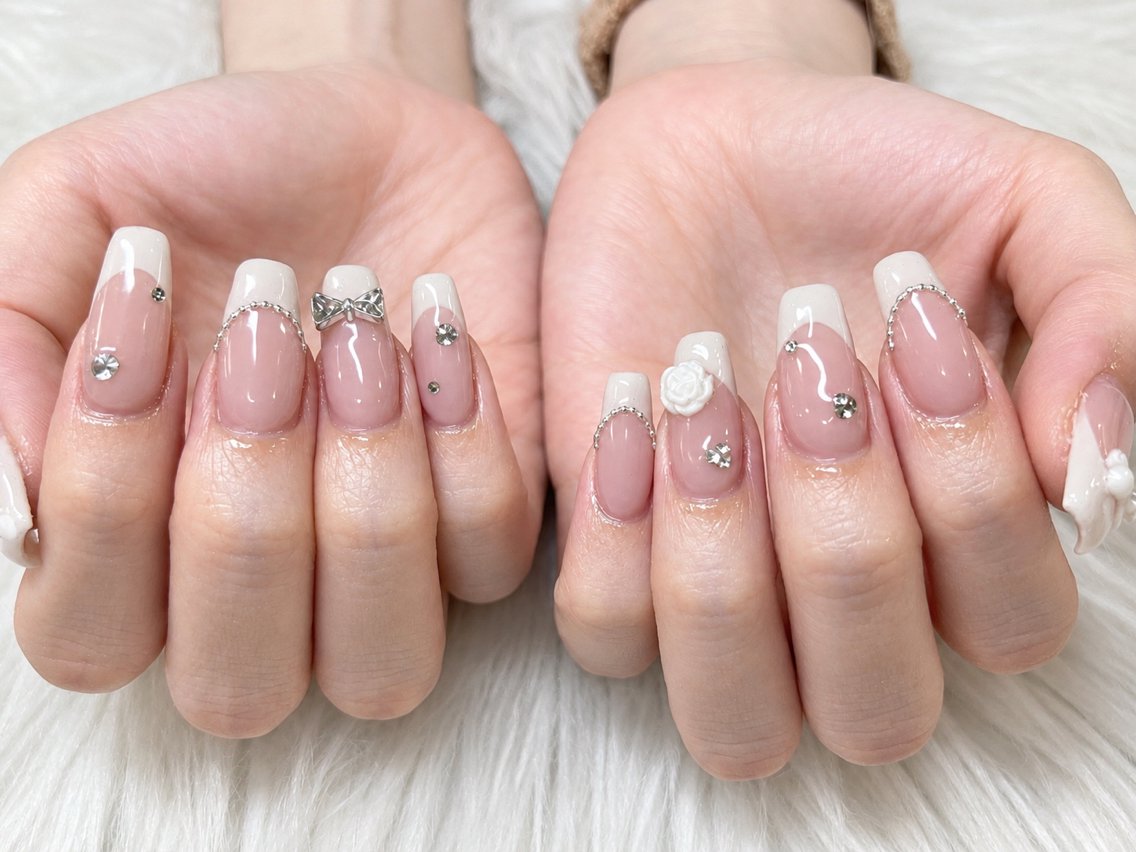 フレンチネイル💅の写真