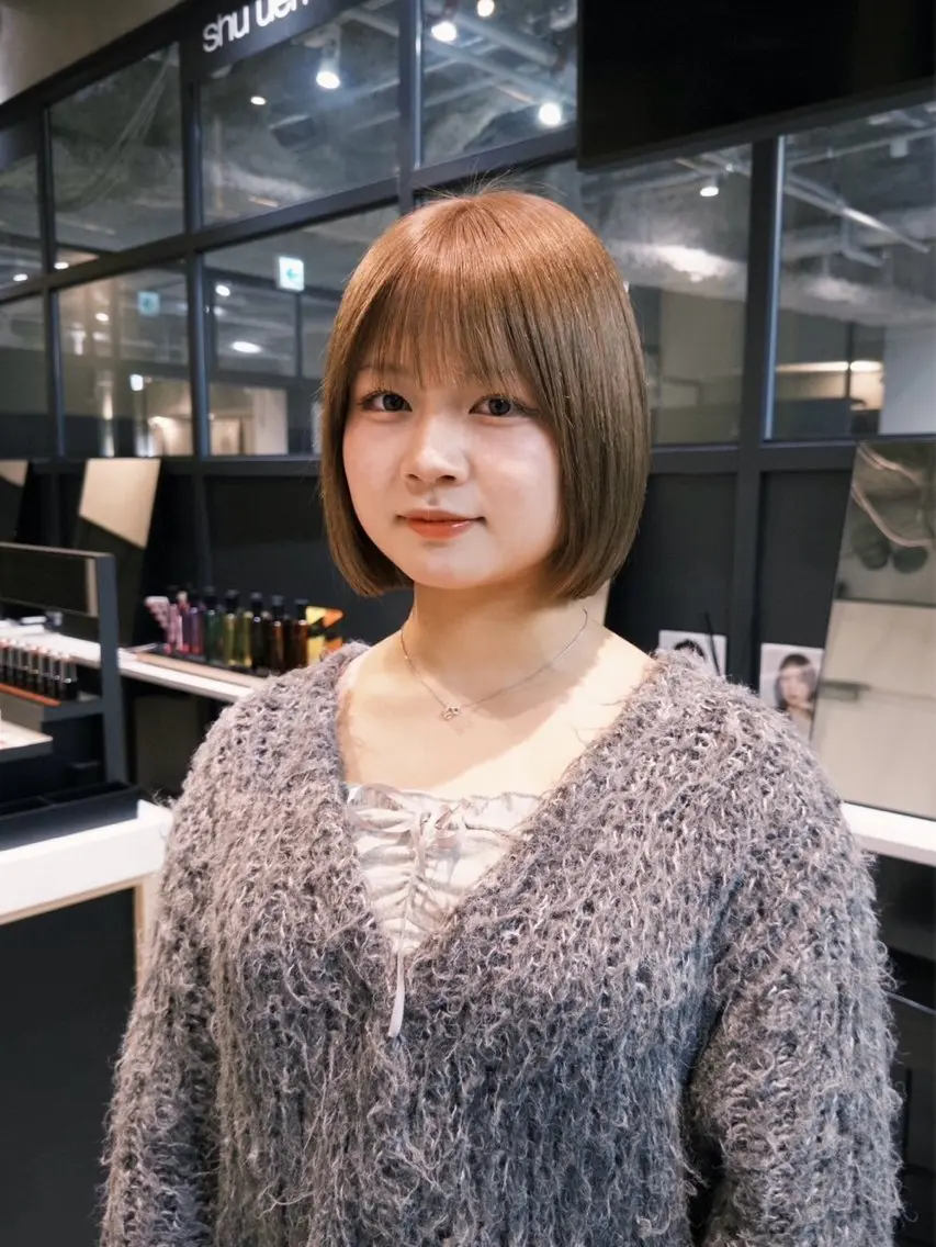 ショート ボブ レイヤーカット特化/ 🌛Mizukiのヘアスタイル
