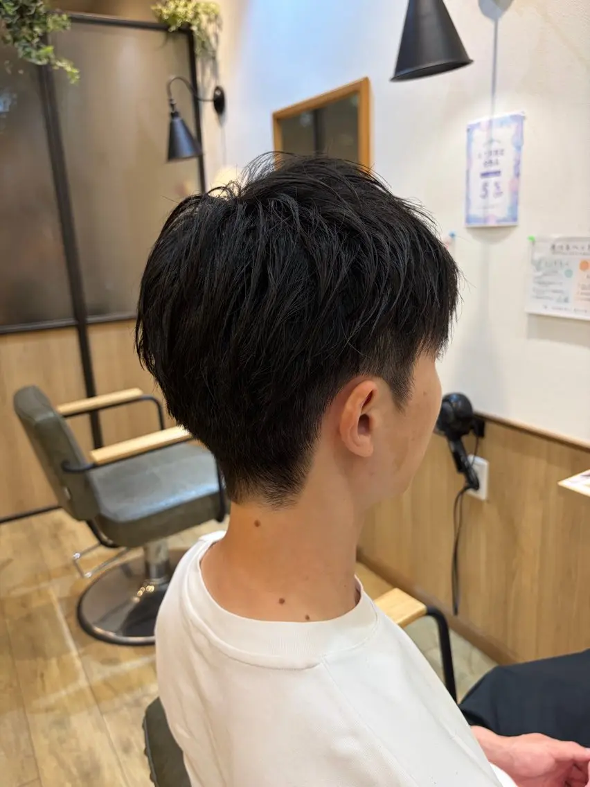 ショート メンズ 山田 響也のヘアスタイル