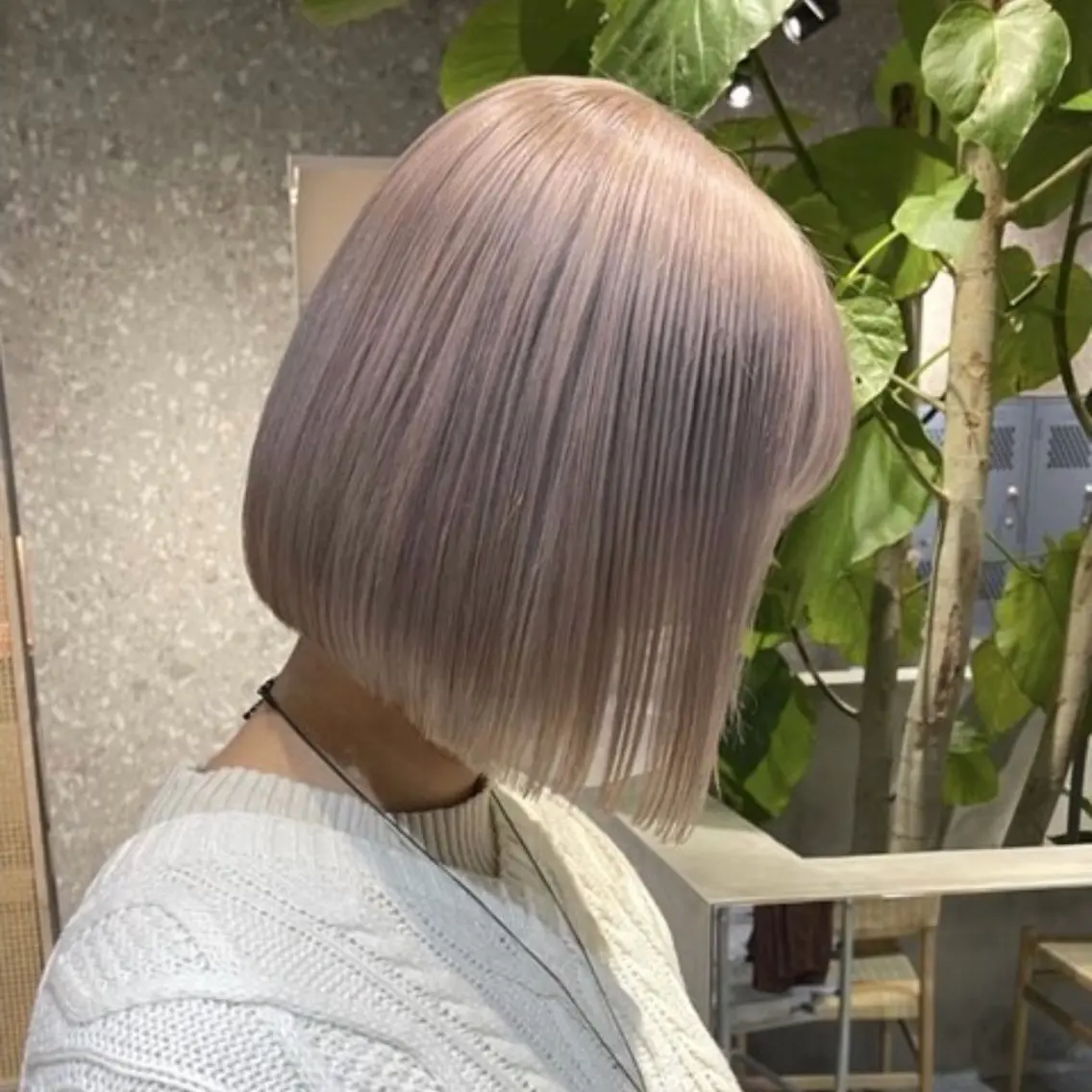 レディースブリーチカラー🌈の写真