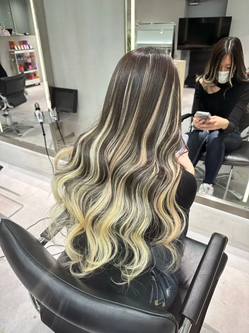 ロング エクステ 🌟代表 Yuito🌟のヘアスタイル
