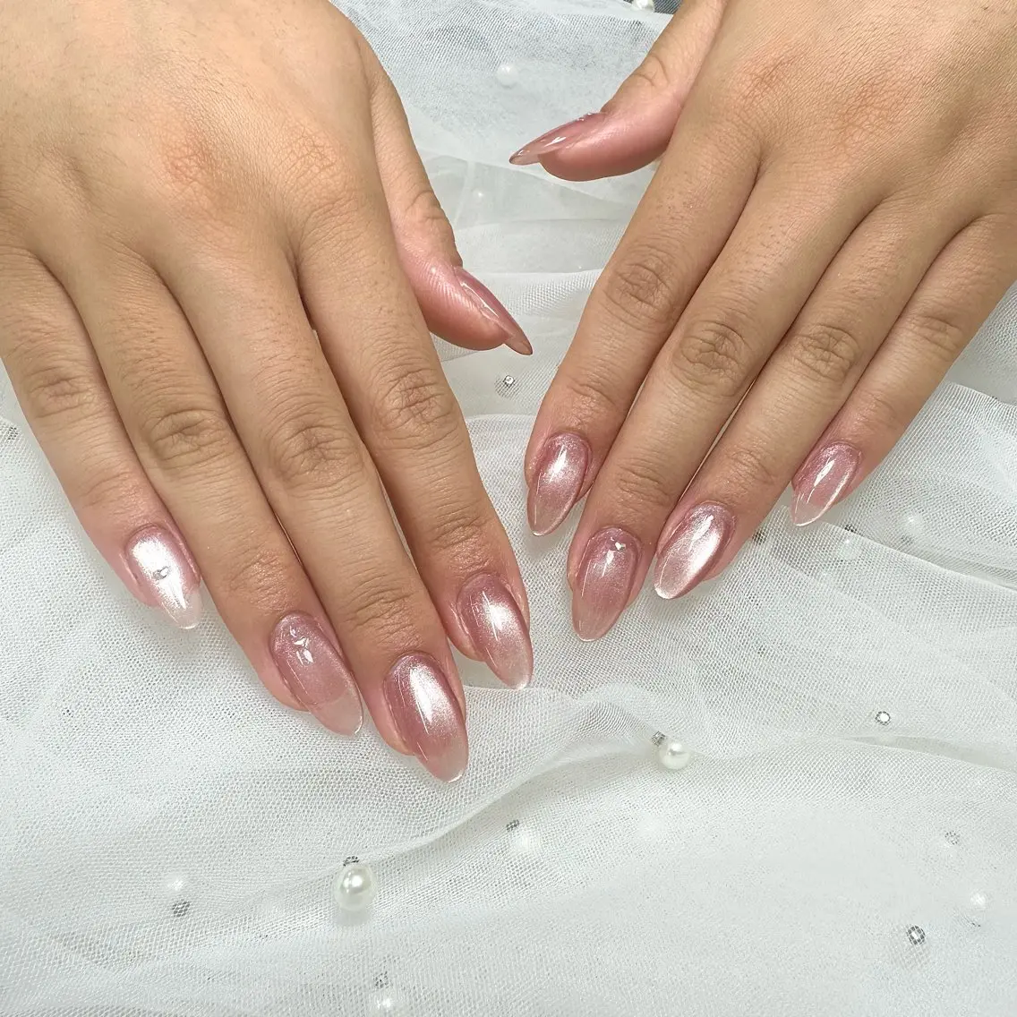 ネイル ハンドネイル ANNE綾瀬店 𝓜𝓲𝓴𝓾のネイルデザイン