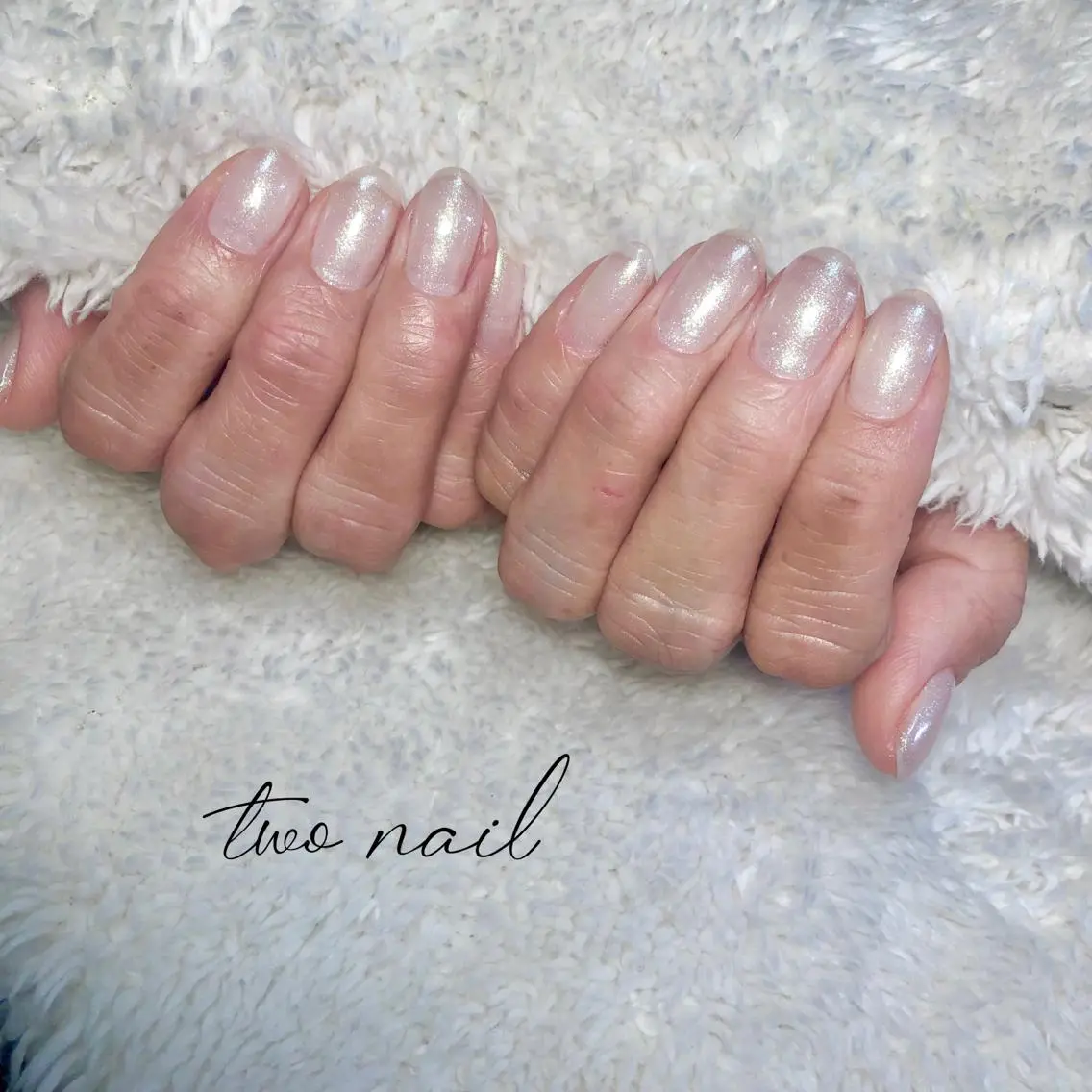 ネイル アートネイル オーロラネイル フットネイル ハート ニュアンスネイル ハンドネイル two nailのネイルデザイン