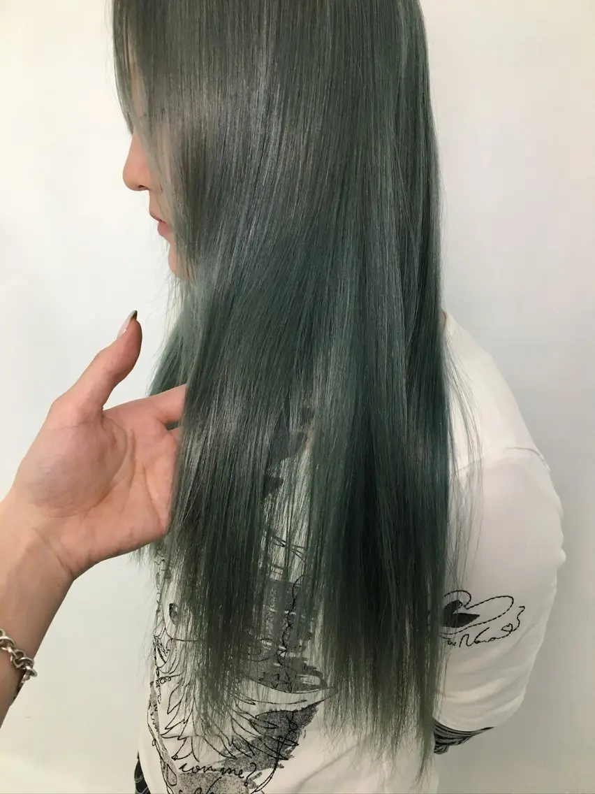 ロング カラー ヘアカラー トリートメント Hanaka🪷 ニュアンス×レイヤーのヘアスタイル