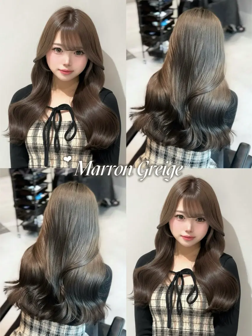 カラー ヘアカラー 麻衣里 /ワンホンカラー🎀のヘアスタイル