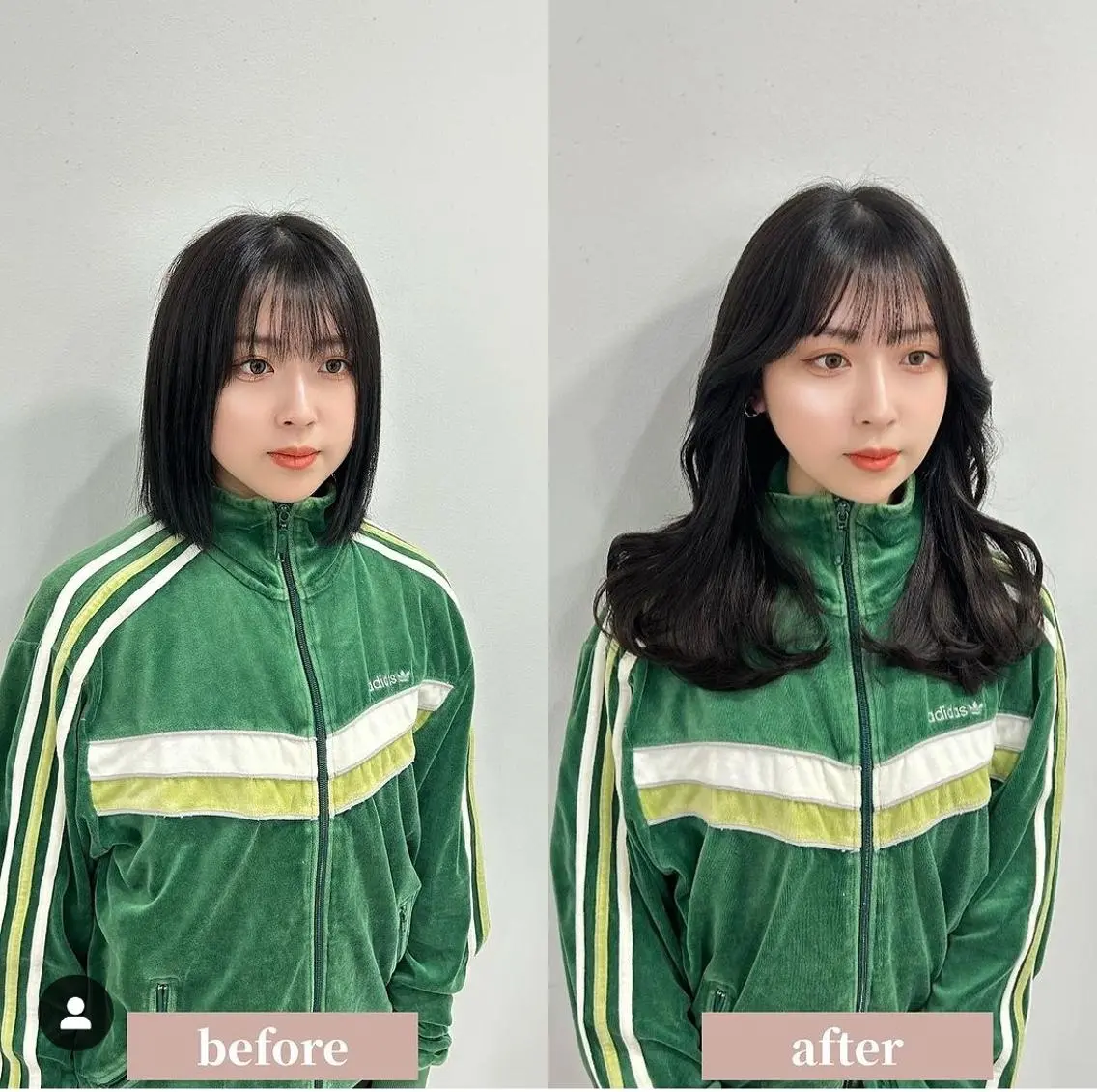 【大阪】韓国アイドル風ロング✨シールエクステ60枚\9,000の写真