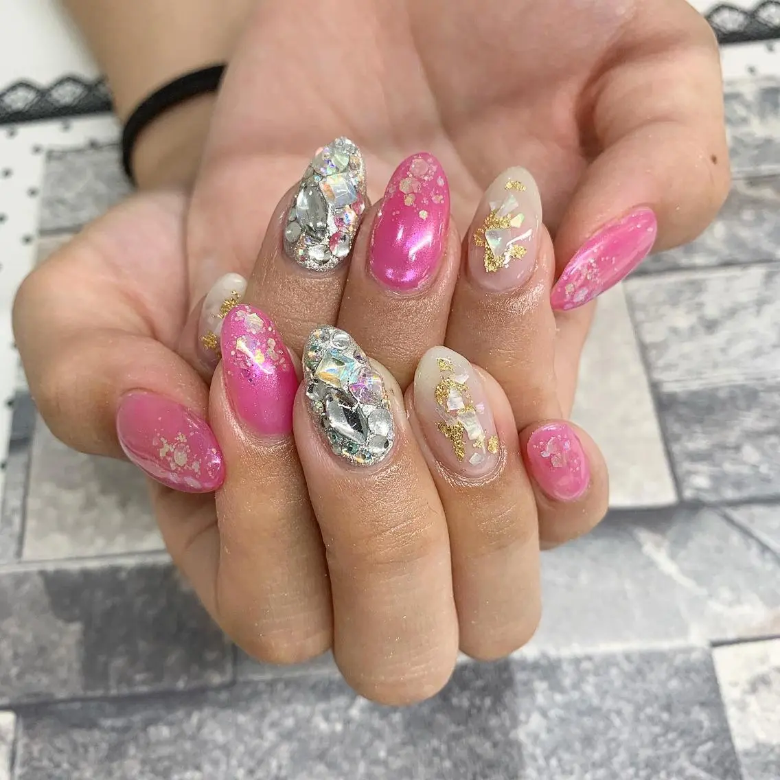 セミロング ネイルサロンリベラ 一宮店 Shionのネイルデザイン